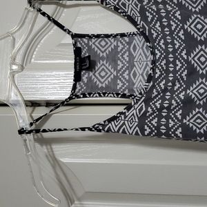 F21 racer back crop top